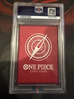 One Piece Card Game TCG OP03-022 Arlong Alt Art Leader PSA 10 - Image 2