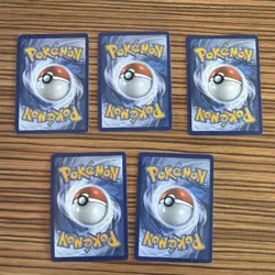 Lot Of 5 Pokemon Tcg Cards EX Break Cards - Ex - V - LP - Image 2