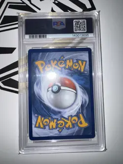 Pokemon Phantasmal Flames # 101 Flygon Illustration Rare PSA 10 Card GEM MINT! - Image 2