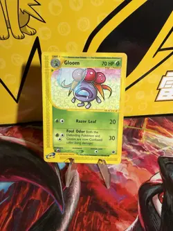 Pokemon TCG Gloom Expedition Base Set Uncommon Card 78/165 - Image 1