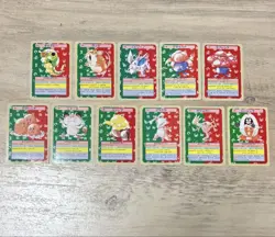 Pokemon Cards Top Sun Back Blue 11 Cards Bulk Sale Collection - Image 1