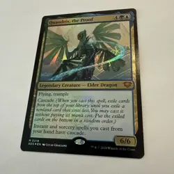 Quandrix, the Proof FOIL 218 Secrets of Strixhaven SOS MTG Mythic Unplayed Mint - Image 3