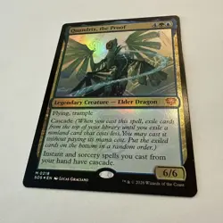 Quandrix, the Proof FOIL 218 Secrets of Strixhaven SOS MTG Mythic Unplayed Mint - Image 4