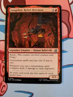 Longshot, Rebel Bowman Avatar: The Last Airbender MTG Magic: the Gathering - Image 1