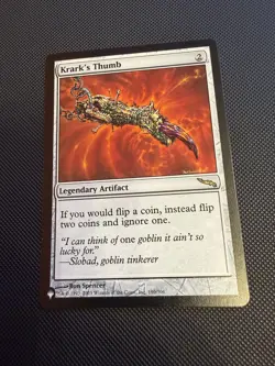 MTG - Krark's Thumb - Image 1