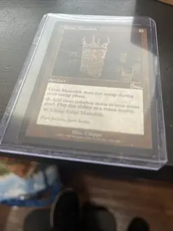Grim Monolith Urza's Legacy Regular - Image 1