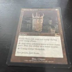 Grim Monolith Urza's Legacy Regular - Image 3
