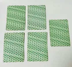 Pokemon Cards Top Sun Hypno Drowzee 5 Cards Set Green Back Collection - Image 2