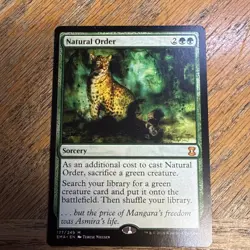 MTG Natural Order Eternal Masters 177/249 Regular Mythic - Image 1