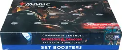Magic the Gathering Commander Legends Baldur's Gate Set Booster Box Sealed - Image 2