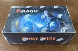 Core Set 2021 Draft Booster Box English - MTG Magic the Gathering - Image 1