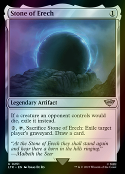 MTG Stone of Erech Foil ** The Lord of the Rings ** English - Image 1