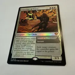 Emeritus of Truce FOIL 13 Secrets of Strixhaven SOS MTG Mythic Unplayed Mint NM - Image 4