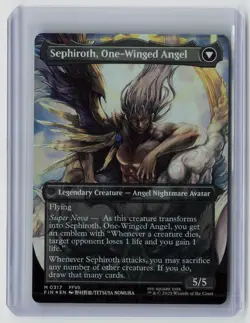 FINAL FANTASY #317 Sephiroth, Fabled SOLDIER (0317) (Borderless) Foil - Image 2