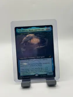 MTG, Tui and La, Moon and Ocean FOIL $3 ORDER MIN 181 NM (Extended Art) Avatar - Image 1