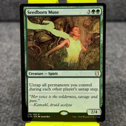 Seedborn Muse Magic Commander 2019 Raw Ungraded - Image 2