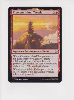 MAGIC THE GATHERING MTG AVATAR: THE LAST AIRBENDER CRESCENT ISLAND TEMPLE (#2) - Image 1