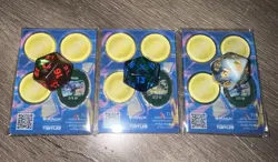 MTG TMNT Sirius Dice Spindown D20 Leo, Raph And Splinter - Image 1