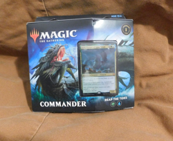 Magic the Gathering MTG Reap The Tides Commander Deck 2020 FACTORY SEALED - NEW - Image 1