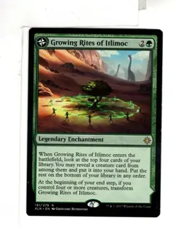 MTG SkeenAB Growing Rites of Itlimoc from Ixalan. NM. - Image 1