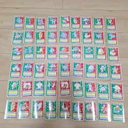 Pokemon Cards Top Sun Bulk Sale Fire 54 Cards Collection Trading Game - Image 1