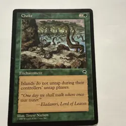 Choke LP x1 Tempest MTG Magic the Gathering 1x - Image 1