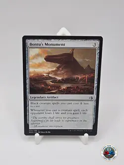 MTG - Amonkhet - Bontu's Monument - 225 - NM - Image 1