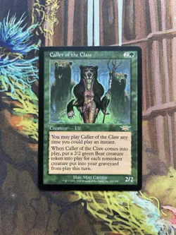 MTG - Caller of the Claw - Legions NM - Image 1