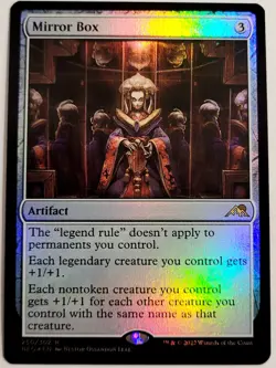 MTG Mirror Box - Foil Kamigawa: Neon Dynasty NM - Image 1