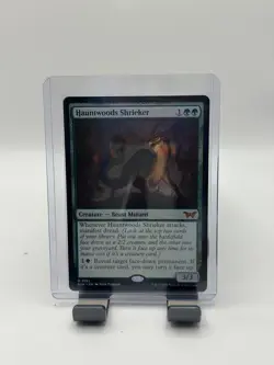 MTG, Hauntwoods Shrieker $3 ORDER MIN 182 NM Duskmourn: House of Horror - Image 1