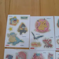 Pokemon Cards Advanced Generation Water Stickers Bulk Sale Top Sun - Image 2