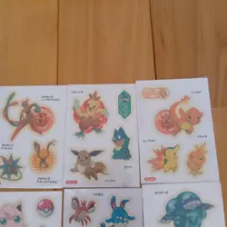 Pokemon Cards Advanced Generation Water Stickers Bulk Sale Top Sun - Image 3