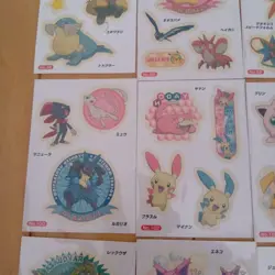Pokemon Cards Advanced Generation Water Stickers Bulk Sale Top Sun - Image 4