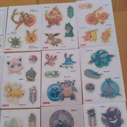 Pokemon Cards Advanced Generation Water Stickers Bulk Sale Top Sun - Image 5