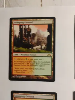4 X Stomping Ground, 1 X Guildpact #165 Rare Nr Mint, 3 X Gatecrashe - Image 2