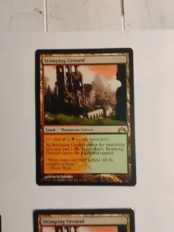 4 X Stomping Ground, 1 X Guildpact #165 Rare Nr Mint, 3 X Gatecrashe - Image 3