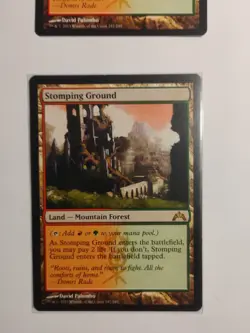 4 X Stomping Ground, 1 X Guildpact #165 Rare Nr Mint, 3 X Gatecrashe - Image 4
