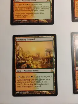 4 X Stomping Ground, 1 X Guildpact #165 Rare Nr Mint, 3 X Gatecrashe - Image 5