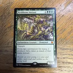 1x MTG Nyxbloom Ancient - Theros Beyond Death (THB) #190 - Magic the Gathering - Image 1
