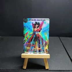 SS4 Son Goku Beyond All Limits P262 PR Foil Dragon Ball Super Trading Card X3 - Image 4