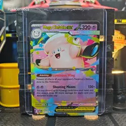 Mega Clefable ex Perfect Order Ultra Rare Pokemon TCG 031/088 Mega Evolution - Image 1