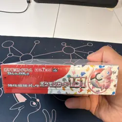 Japanese Pokemon Card 151 Booster Box - SV2a: Pokemon Card 151 (SV2a) - Image 2