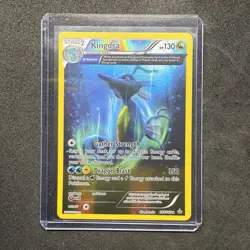 Kingdra (Alpha) 108/160 XY - Primal Clash Holo Rare Pokemon TCG - Image 1