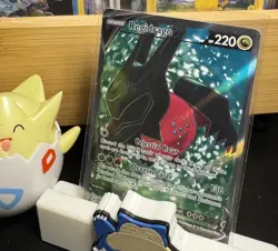 Pokemon Regidrago V 183/195 Silver Tempest Ultra Rare Full Art Holo 220 HP - Image 1