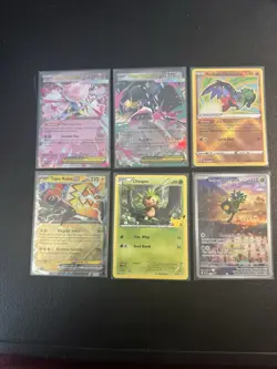 Pokemon TCG Mega Diancie EX Mega Mawile EX Tapu Koko ex Lot Of 6 Cards - Image 1