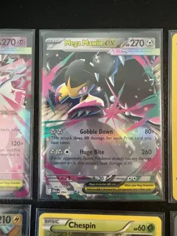 Pokemon TCG Mega Diancie EX Mega Mawile EX Tapu Koko ex Lot Of 6 Cards - Image 3