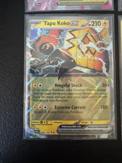 Pokemon TCG Mega Diancie EX Mega Mawile EX Tapu Koko ex Lot Of 6 Cards - Image 5