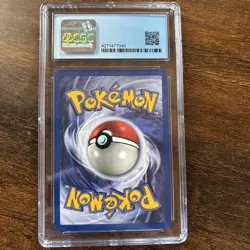 CGC 9 MINT Cubone 1999 Jungle 1st Edition 50/64 Pokemon Card - Image 2