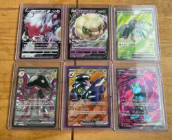 Pokemon Full Art Ex & V Bundle x6 | x3 ENG x3 JPN | All Nm/M | All Listed Desc - Image 3