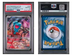 Team Rocket's Wobbuffet (Pokemon Center Exclusive) 203 Sv: Scarlet & Violet...💎 - Image 1